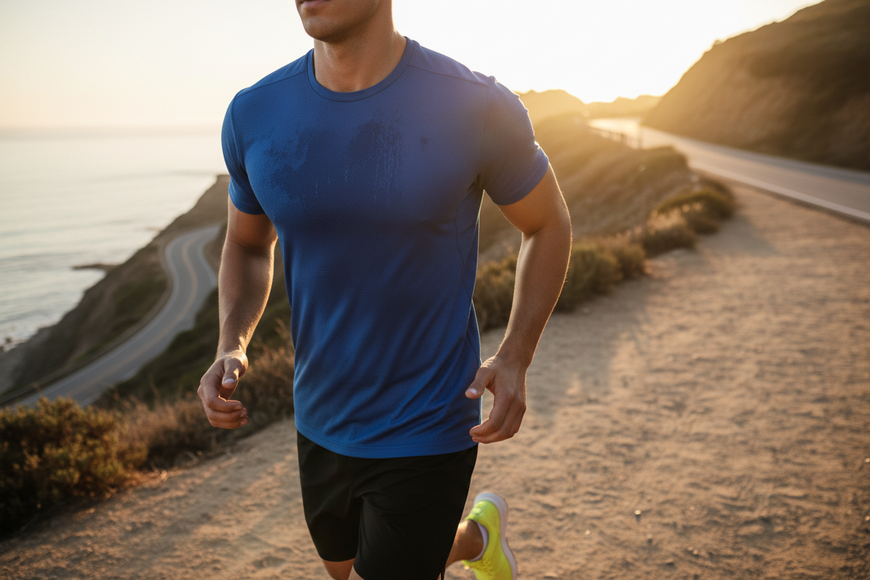 Men's Performance Athletic T-Shirt