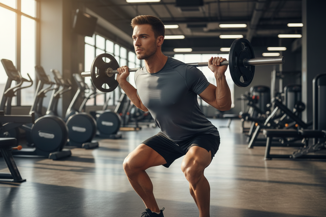 Men's Performance Athletic T-Shirt