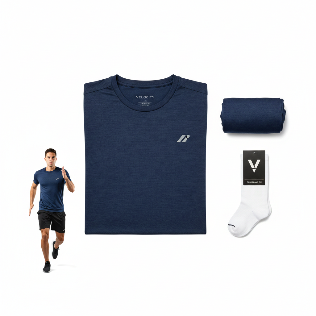 Men's Performance Athletic T-Shirt