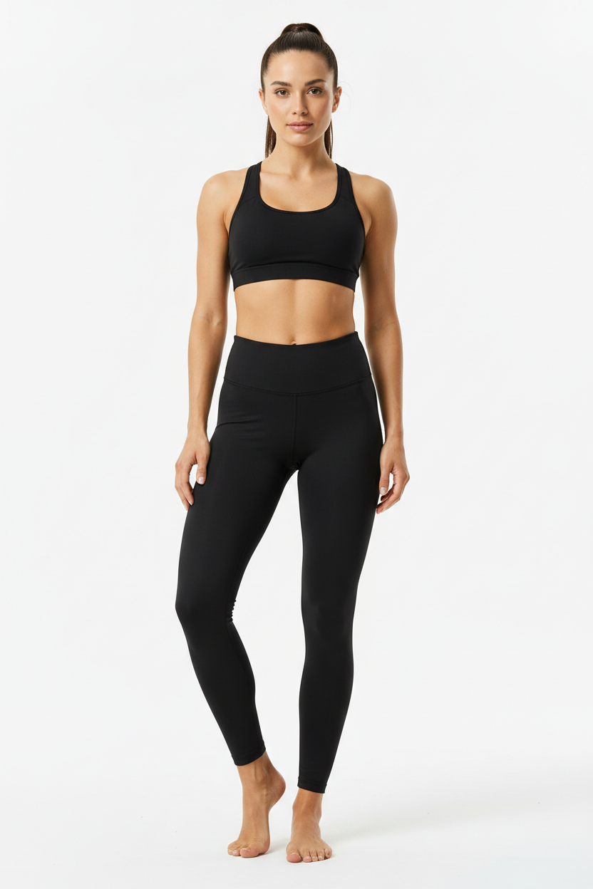 Women's High-Waist Yoga Leggings