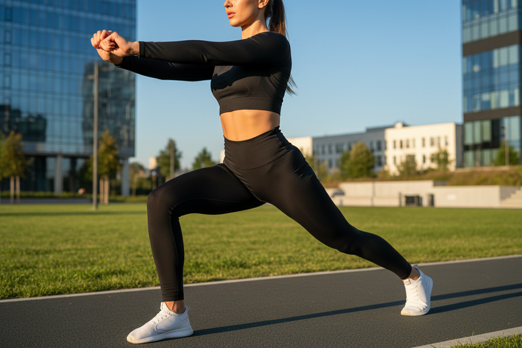 Women's High-Waist Yoga Leggings