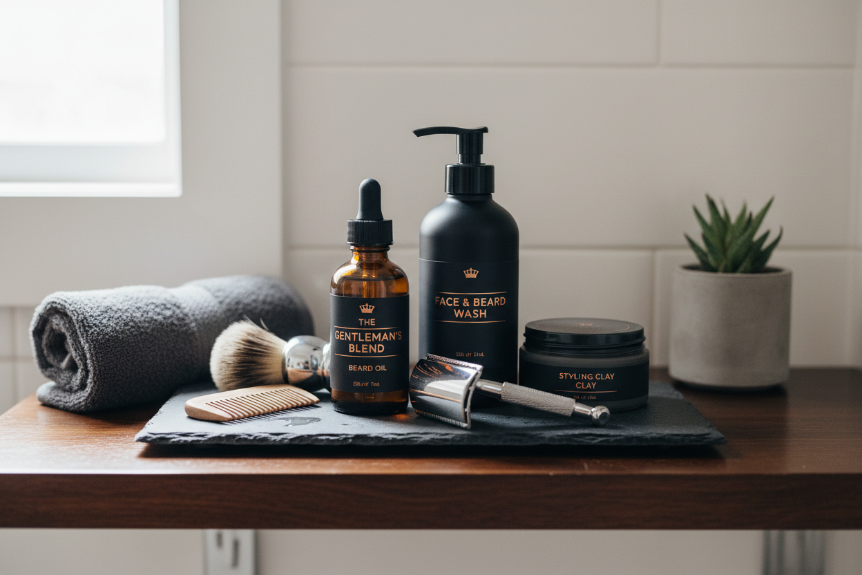 Men's Grooming Kit