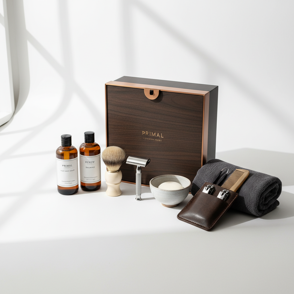 Men's Grooming Kit