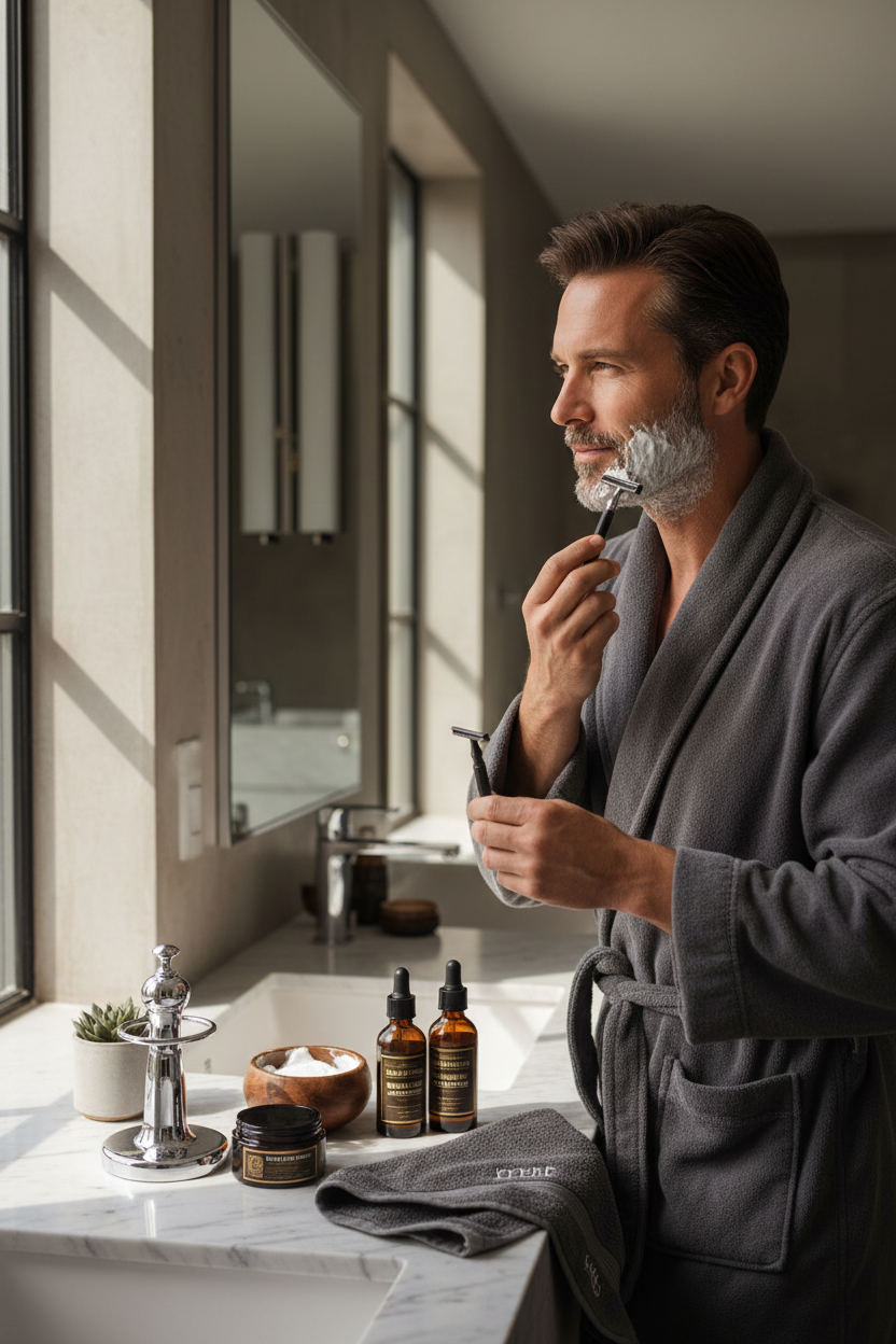 Men's Grooming Kit